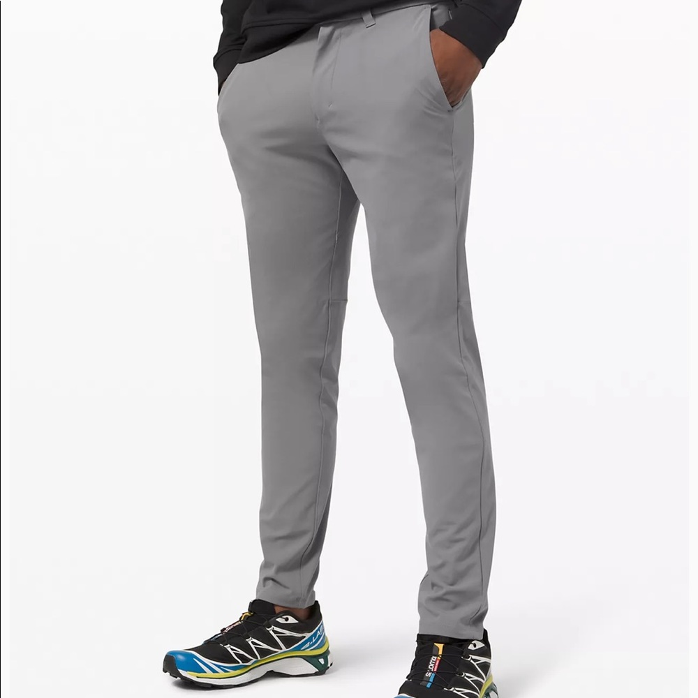 Lululemon Men’s Commission Pant Slim 30x32 Asphalt Grey